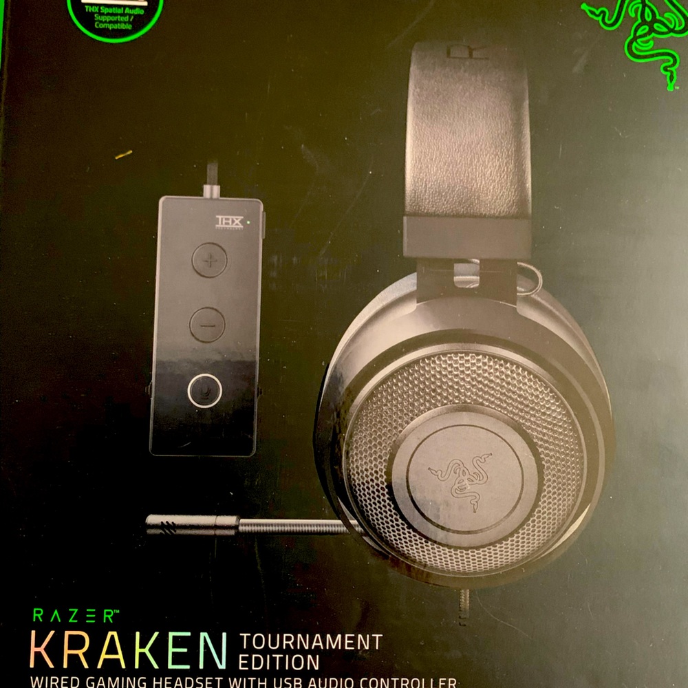 Razer Kraken gaming headphones